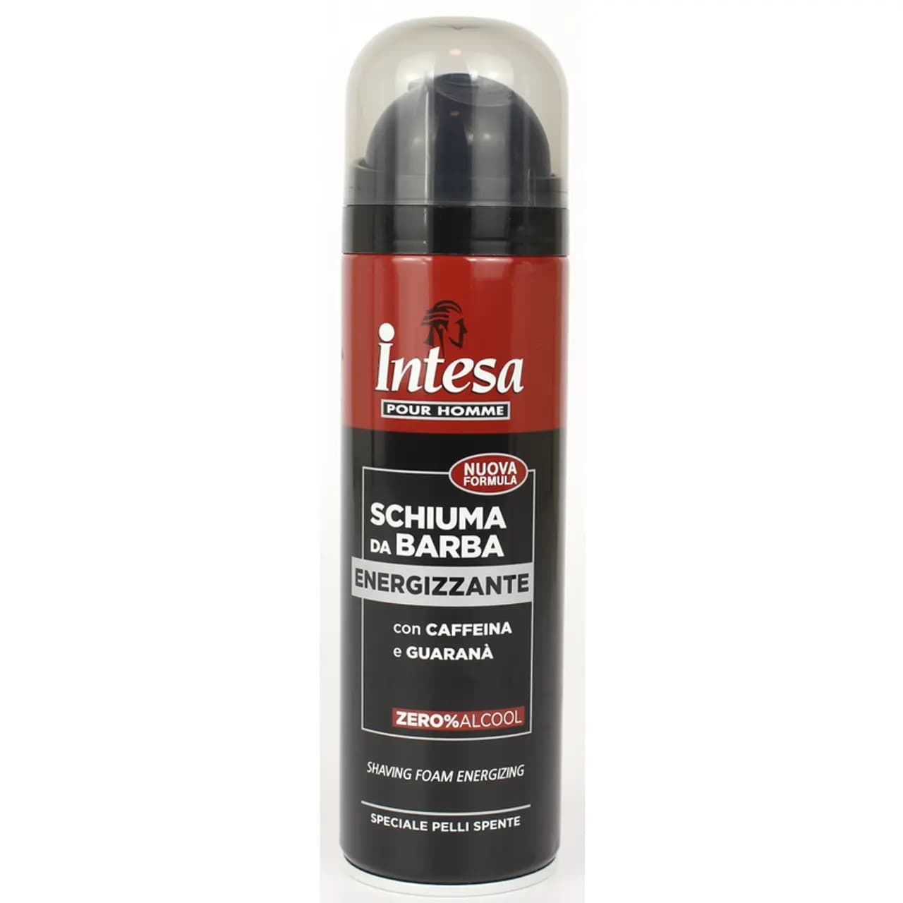 فوم اصلاح صورت اینتسا حاوی کافئین 300 میل Intesa Schiuma da Barba Energizzante