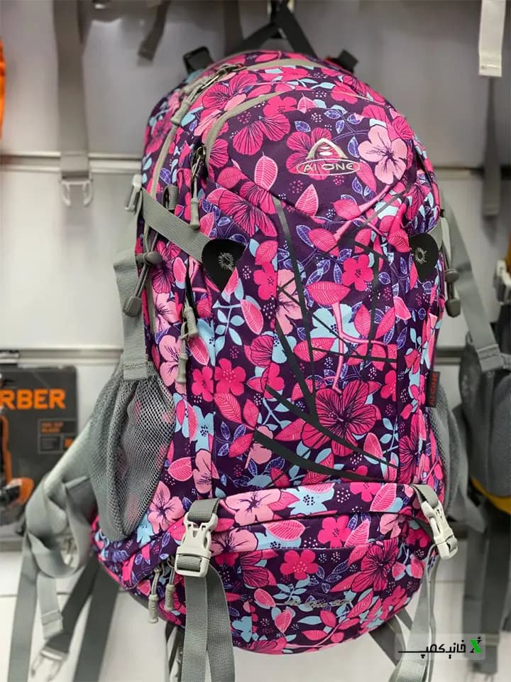 کوله پشتی کوهنوردی 30 لیتری یک روزه آیوان مدل 9742 — تصویر ۲