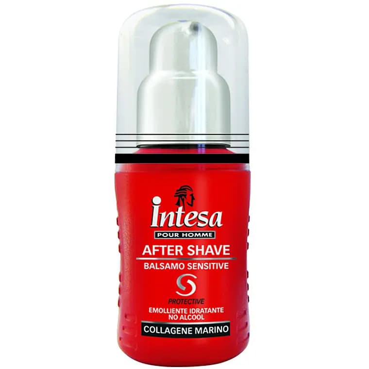 افترشیو بالم اینتسا مخصوص پوست حساس مدل بالسام 100 میل Intesa After Shave Balsamo Sensitive