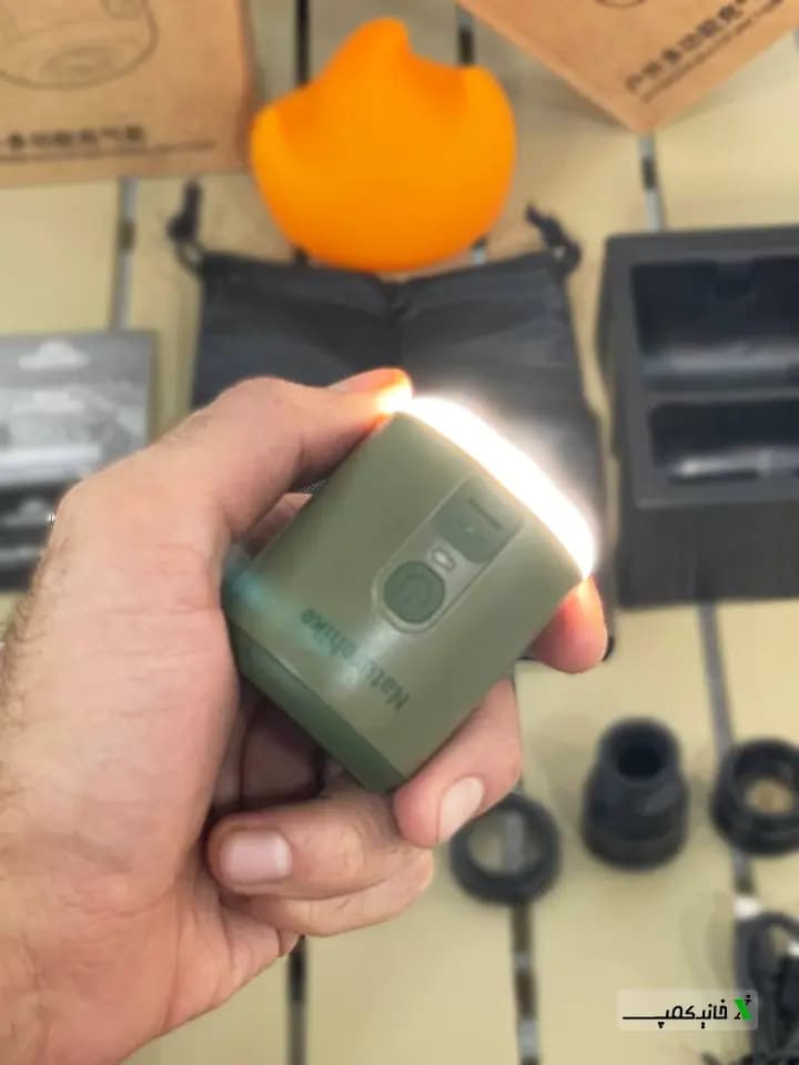 پمپ باد مینی نیچرهایک کد CNK2300DQ022 — تصویر ۳