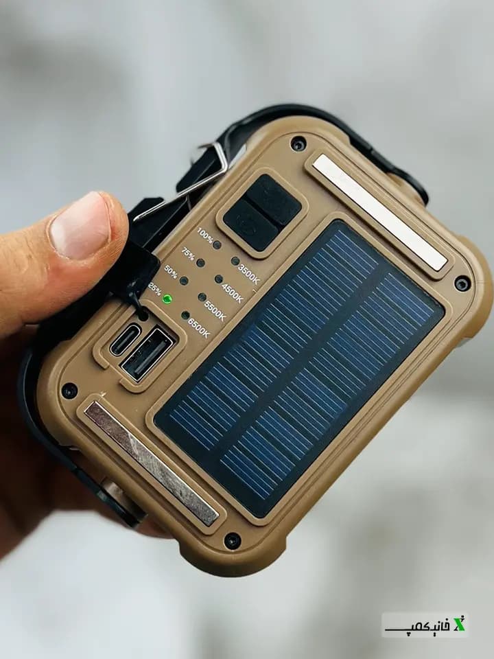 چراغ پروژکتور کینساچ مدل KS-G6006 COB — تصویر ۳
