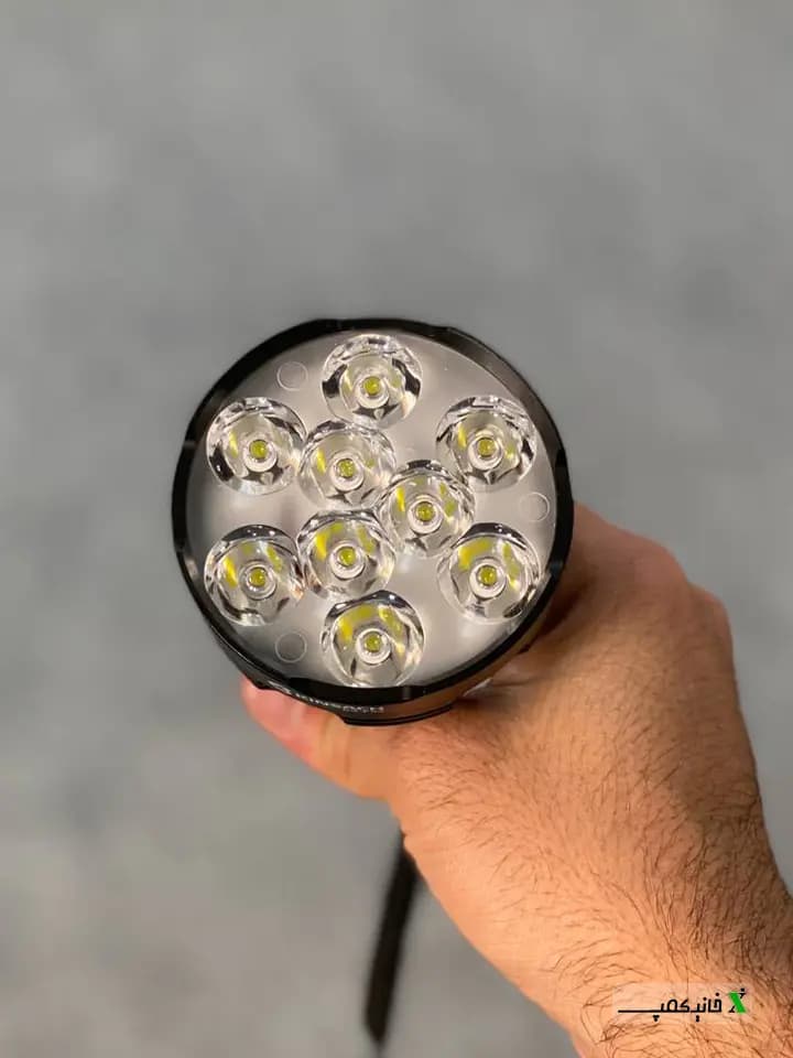 چراغ قوه کینساچ مدل KS-F99 — تصویر ۳
