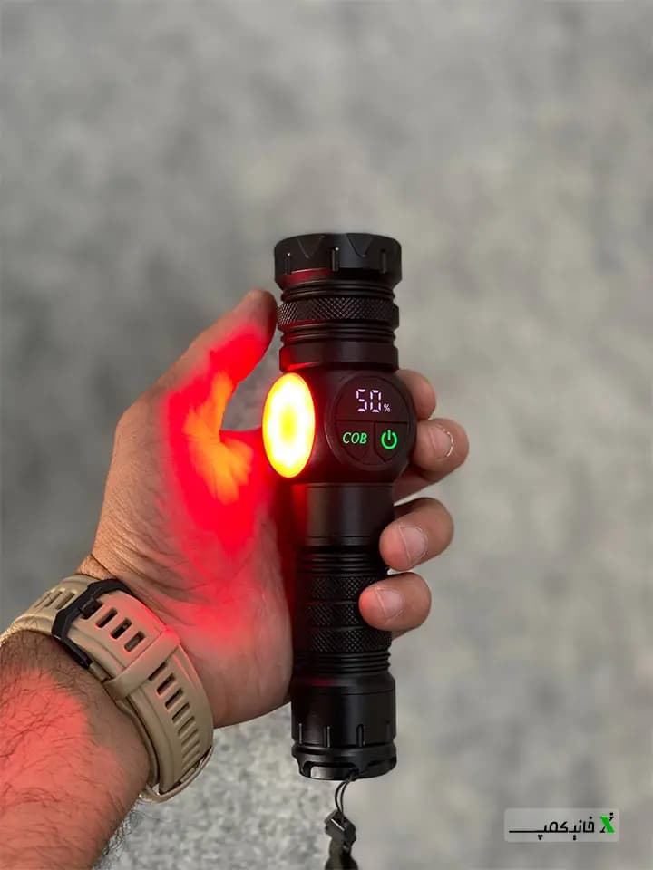 چراغ قوه کینساچ مدل KS-S390