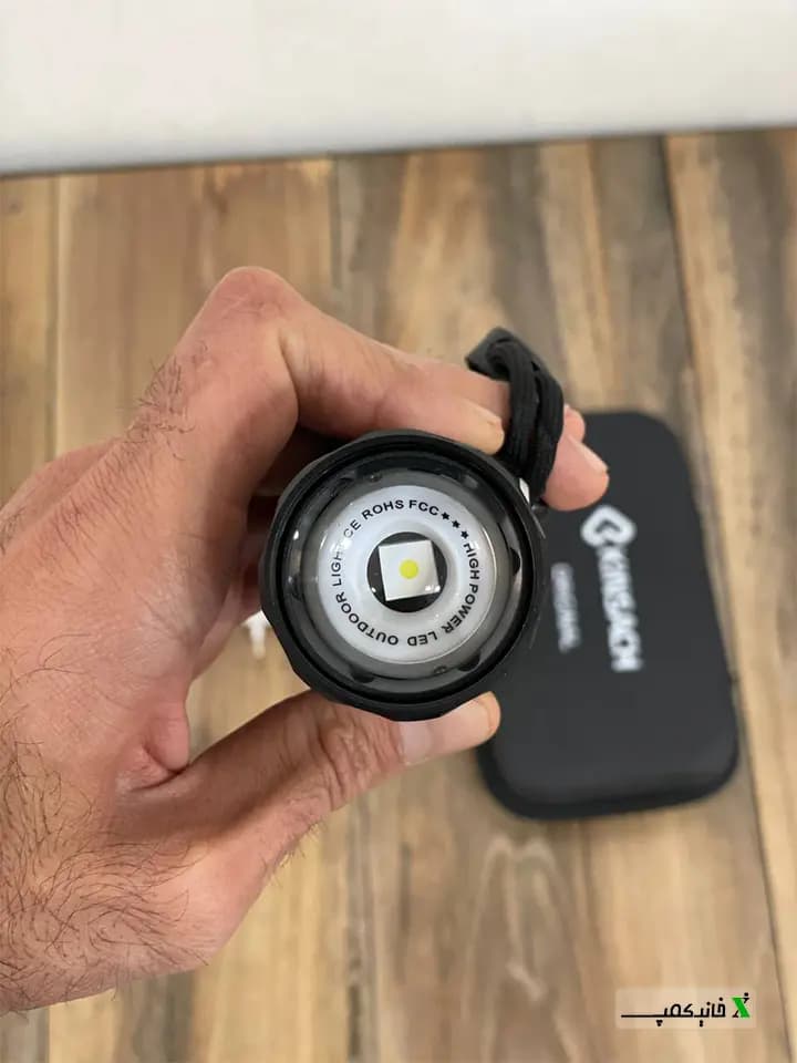 چراغ قوه کینساچ مدل KS-S390 — تصویر ۵