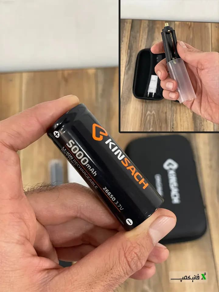 چراغ قوه کینساچ مدل KS-S390 — تصویر ۸