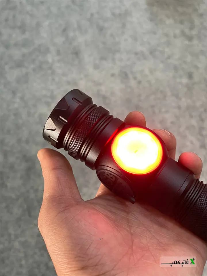 چراغ قوه کینساچ مدل KS-S390 — تصویر ۲