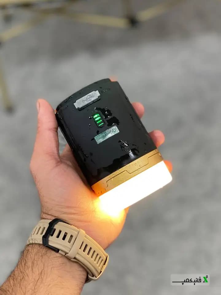 چراغ چادر شارژی کمپی مدل YD-29
