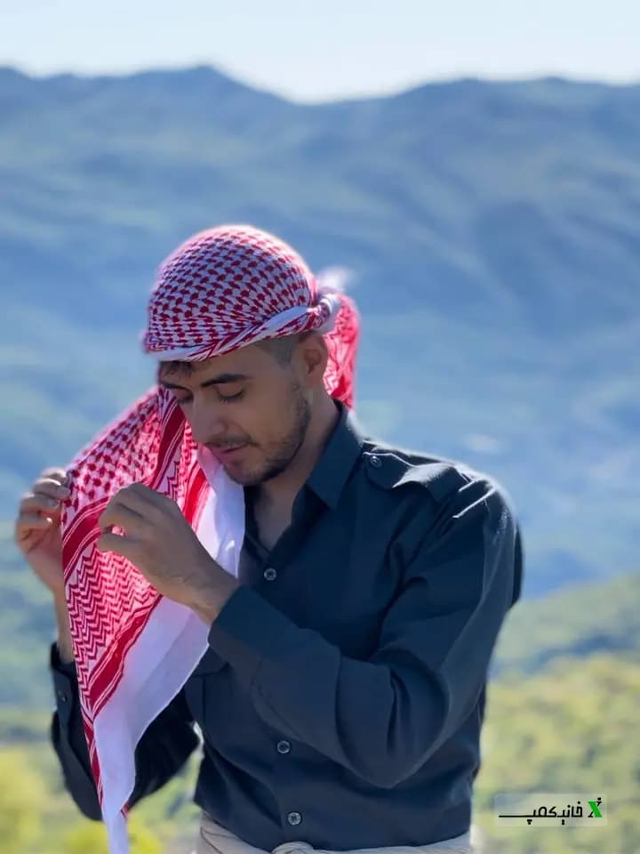 شماق عربی (چفیه عربی) 120 سانت