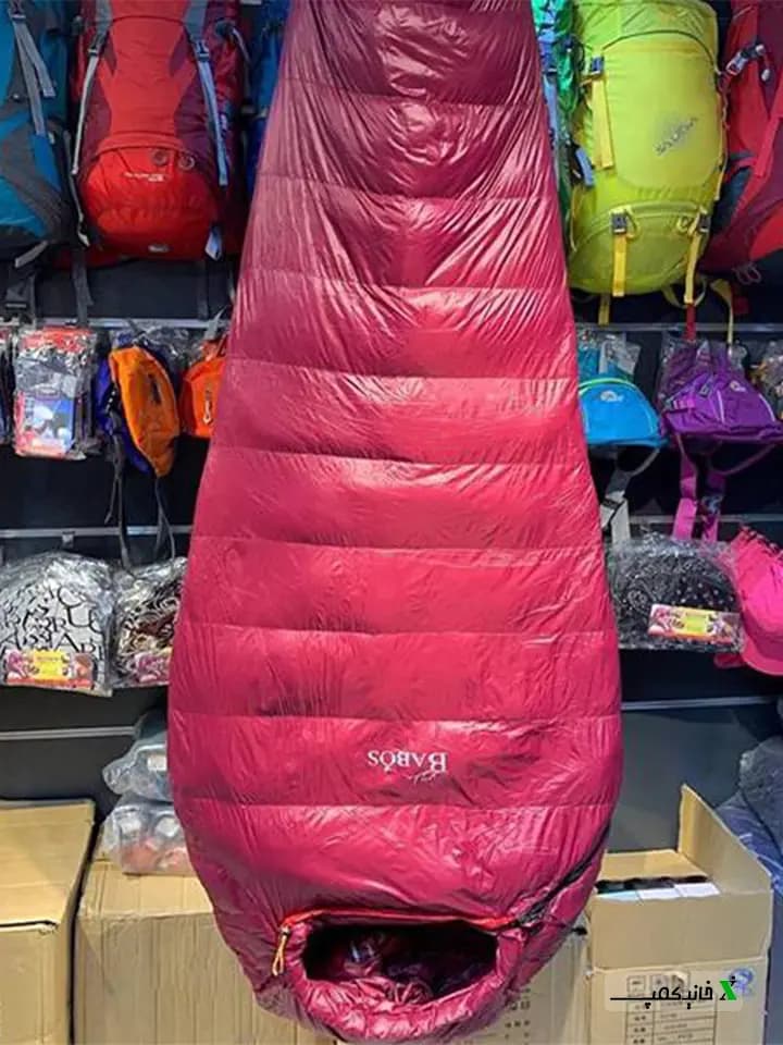 کیسه خواب پر بابوس مدل Freemont 1700