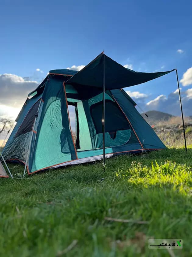 چادر اتومات تک پوش 8 نفره — تصویر ۷