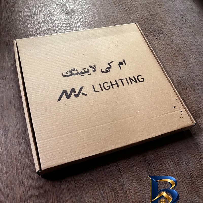 لوستر سقفی ام کی ای لایتینگ مدل مدرن کد Ringo40-S — تصویر ۹