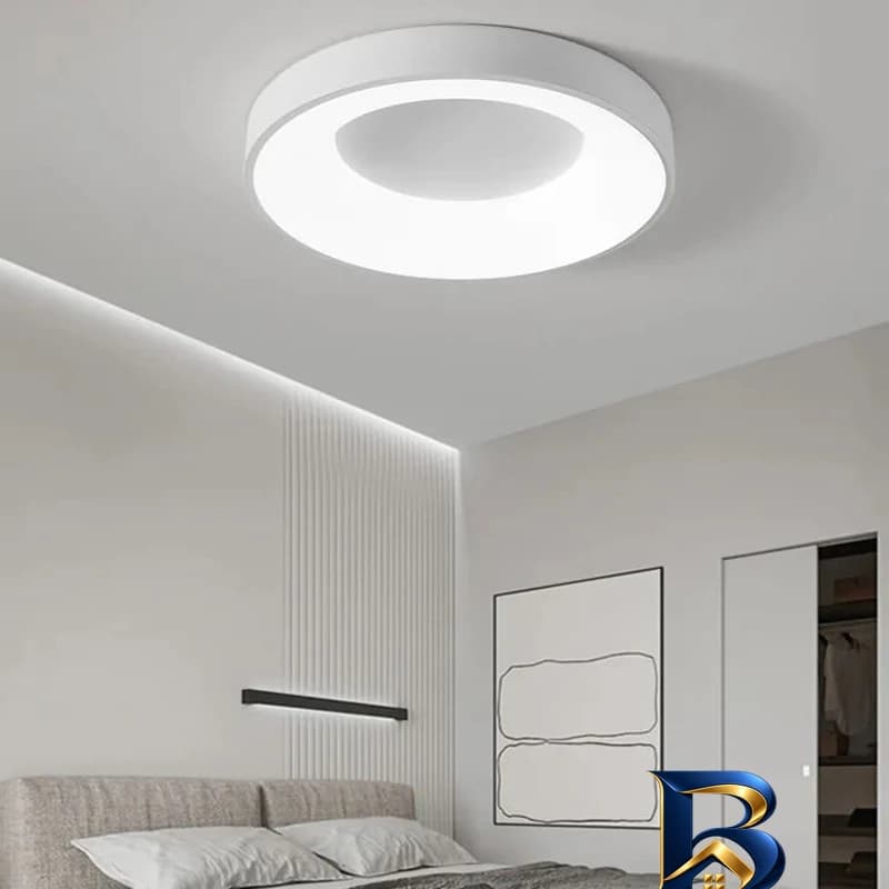 لوستر سقفی ام کی ای لایتینگ مدل مدرن کد Ringo40-S — تصویر ۴