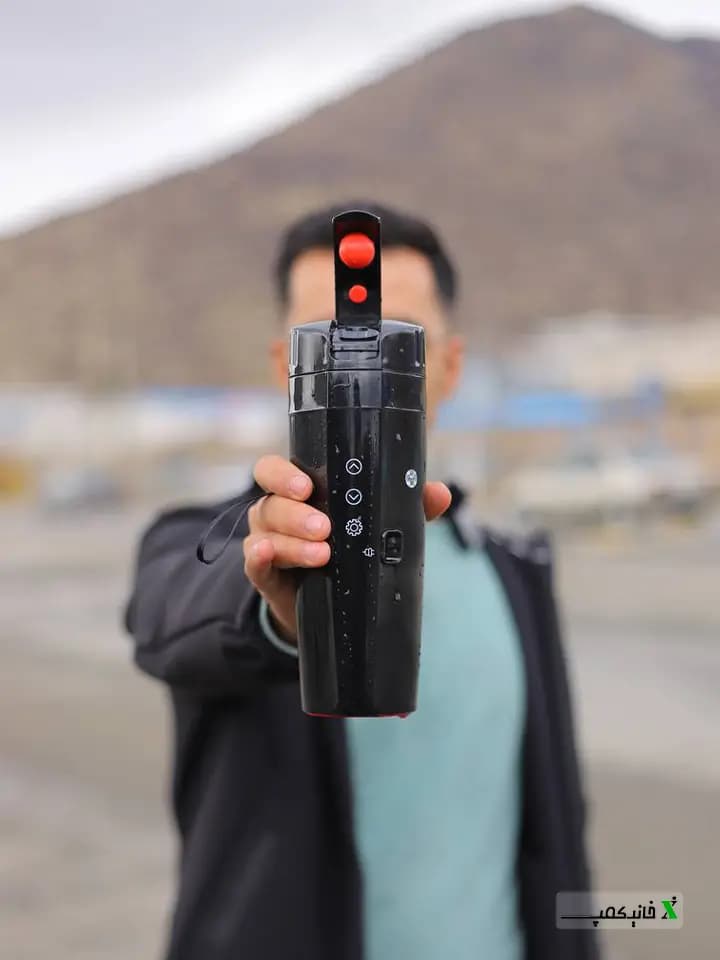 تراول ماگ حرارتی مدل فندکی خودرو کد 1174