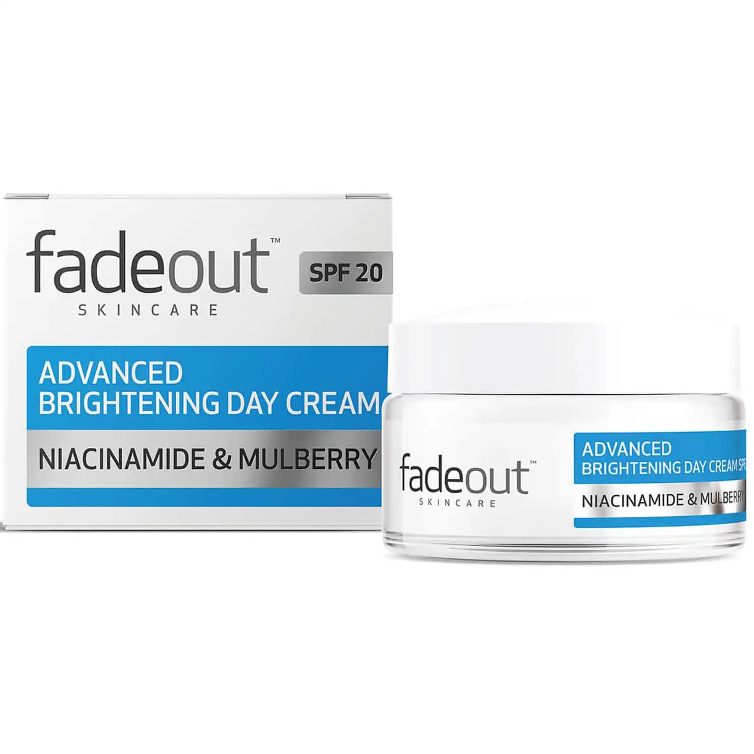 کرم روز روشن کننده فیداوت 50 میل Fadeout Advanced Whitening Day Cream