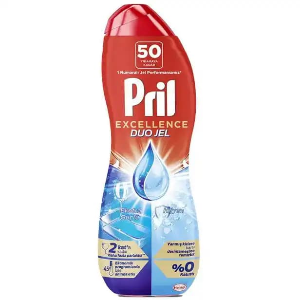 ژل ظرفشویی (مایع ظرفشویی) پریل گلد 900میل Pril Gold Dishwashing Gel Detergent