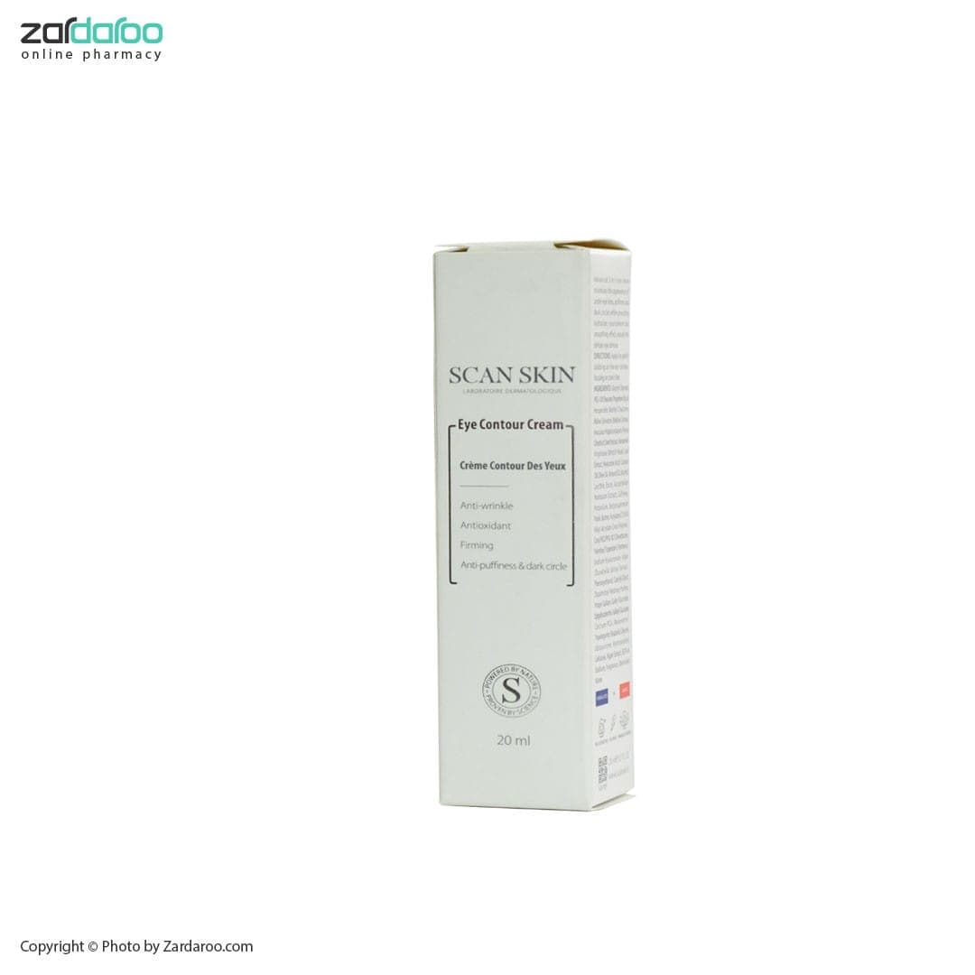 کرم دور چشم ضد چروک اسکن اسکین SCAN SKIN — تصویر ۴