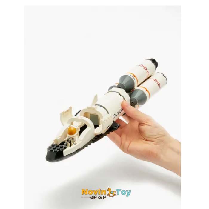 لگو موشک با کشنده — تصویر ۳
