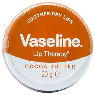 بالم لب (کرم لب) وازلین حاوی کره کاکائو 20 گرمی Vaseline Lip Therapy Cocoa Butter