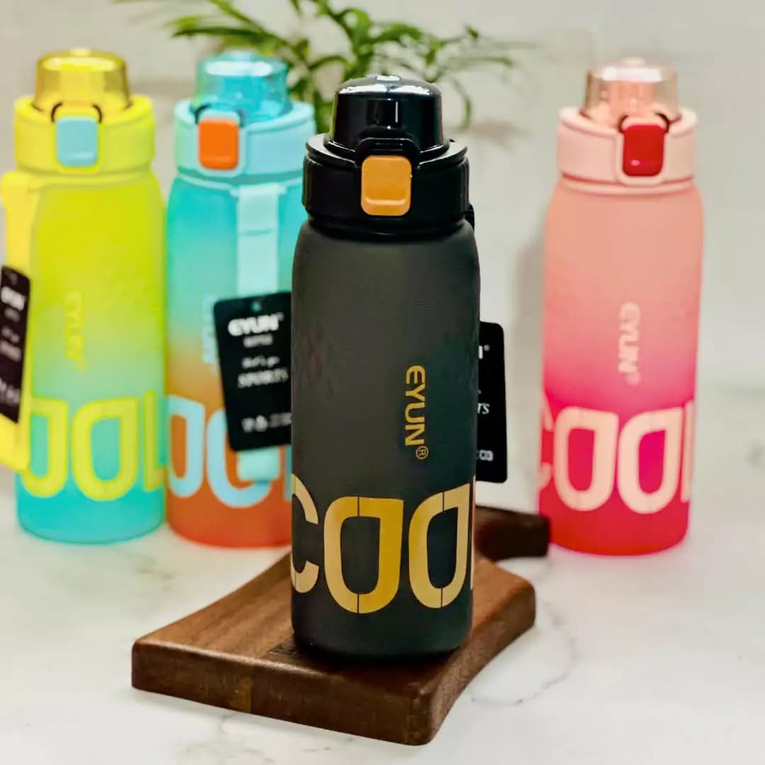 قمقمه ورزشی ایون مدل COOL حجم یک لیتری — تصویر ۴