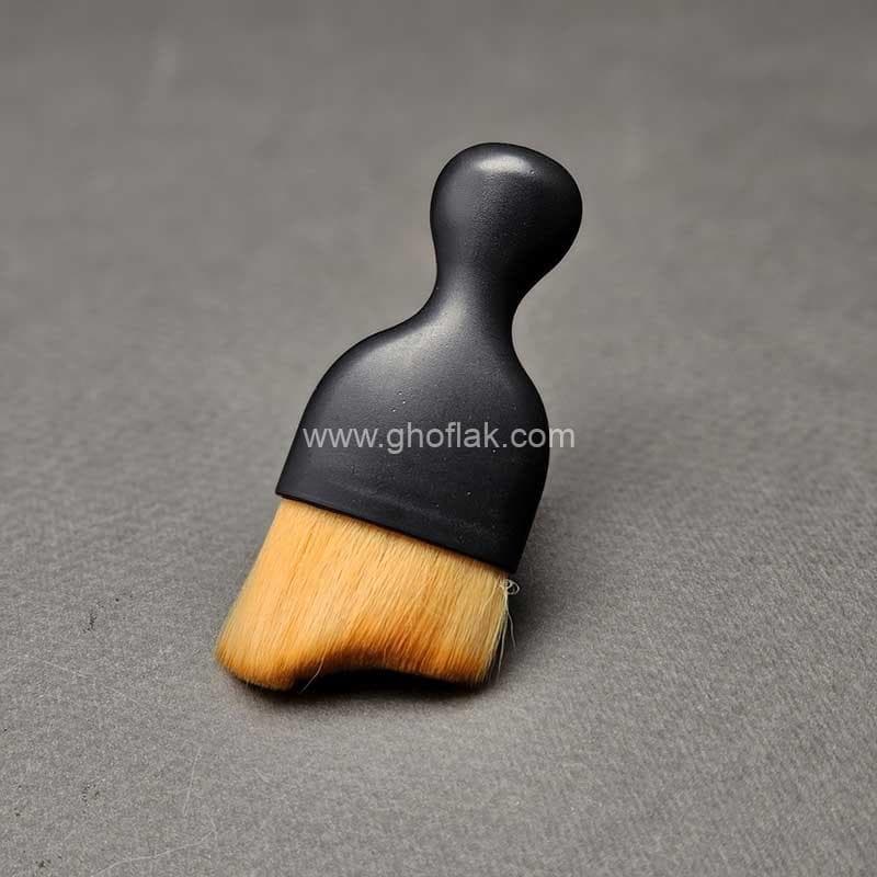 براش تمیزکننده داخل کابین خودرو سایز کوچک طلایی