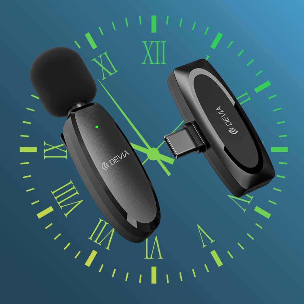 میکروفون بیسیم دیویا مدل Kintone Series Type-C — تصویر ۲