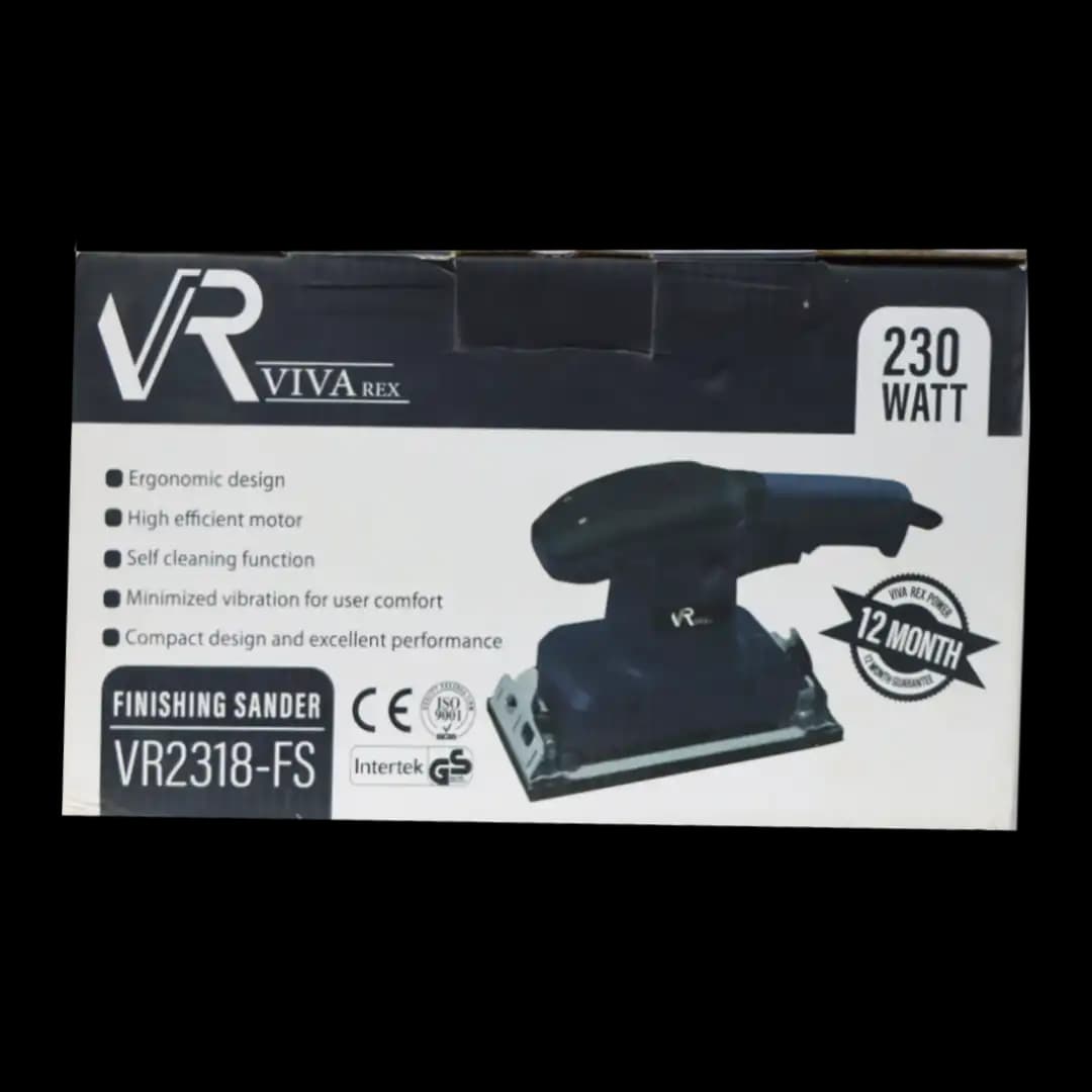 دستگاه سنباده زن ویوارکس مدل VR2318-FS — تصویر ۲