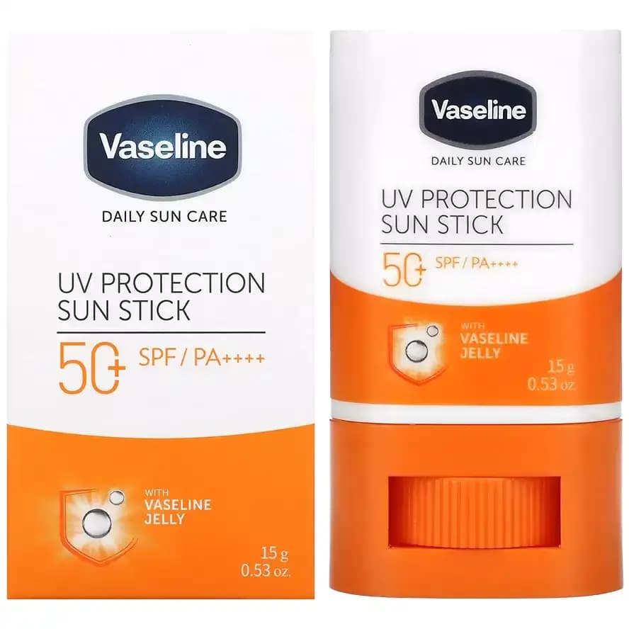 استیک ضد آفتاب وازلین 15 گرمی Vaseline UV Protection Sun Stick