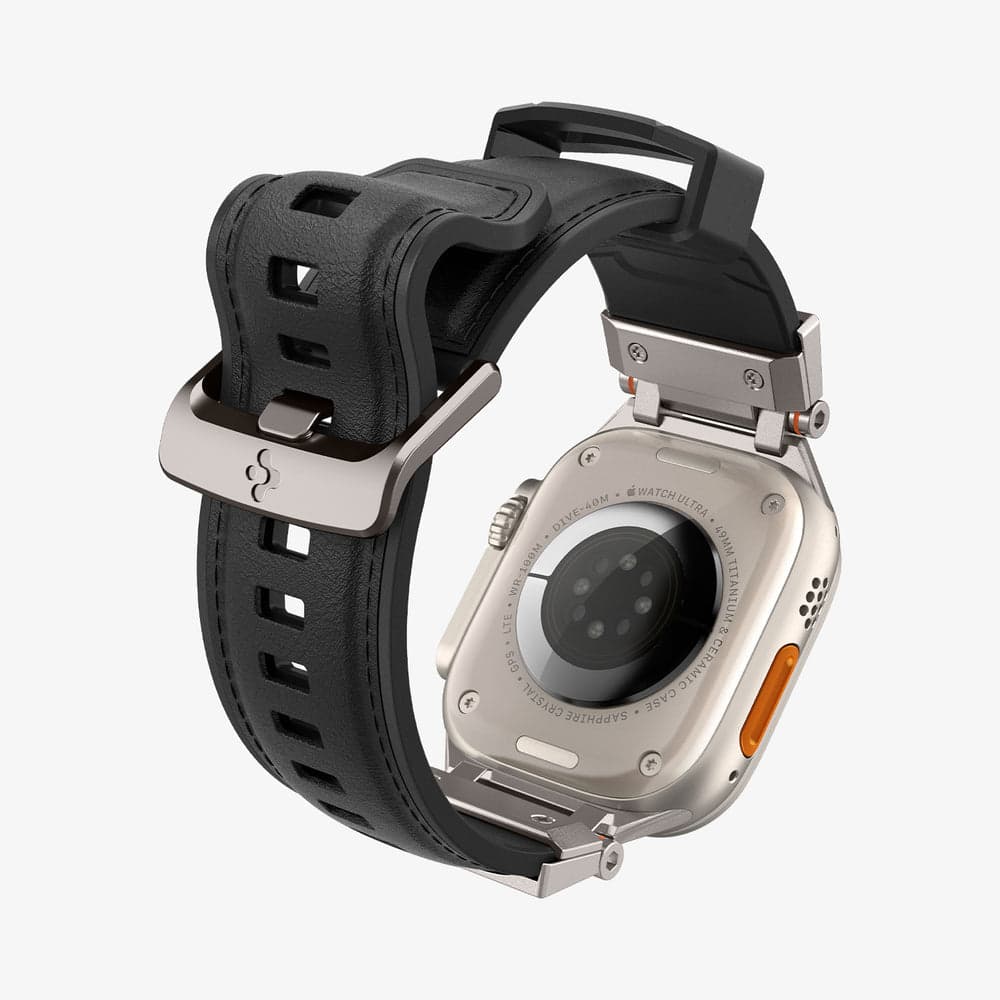 بند اسپیگن مدل DuraPro Armor PU برای اپل واچ 44/45/46/49mm — تصویر ۳