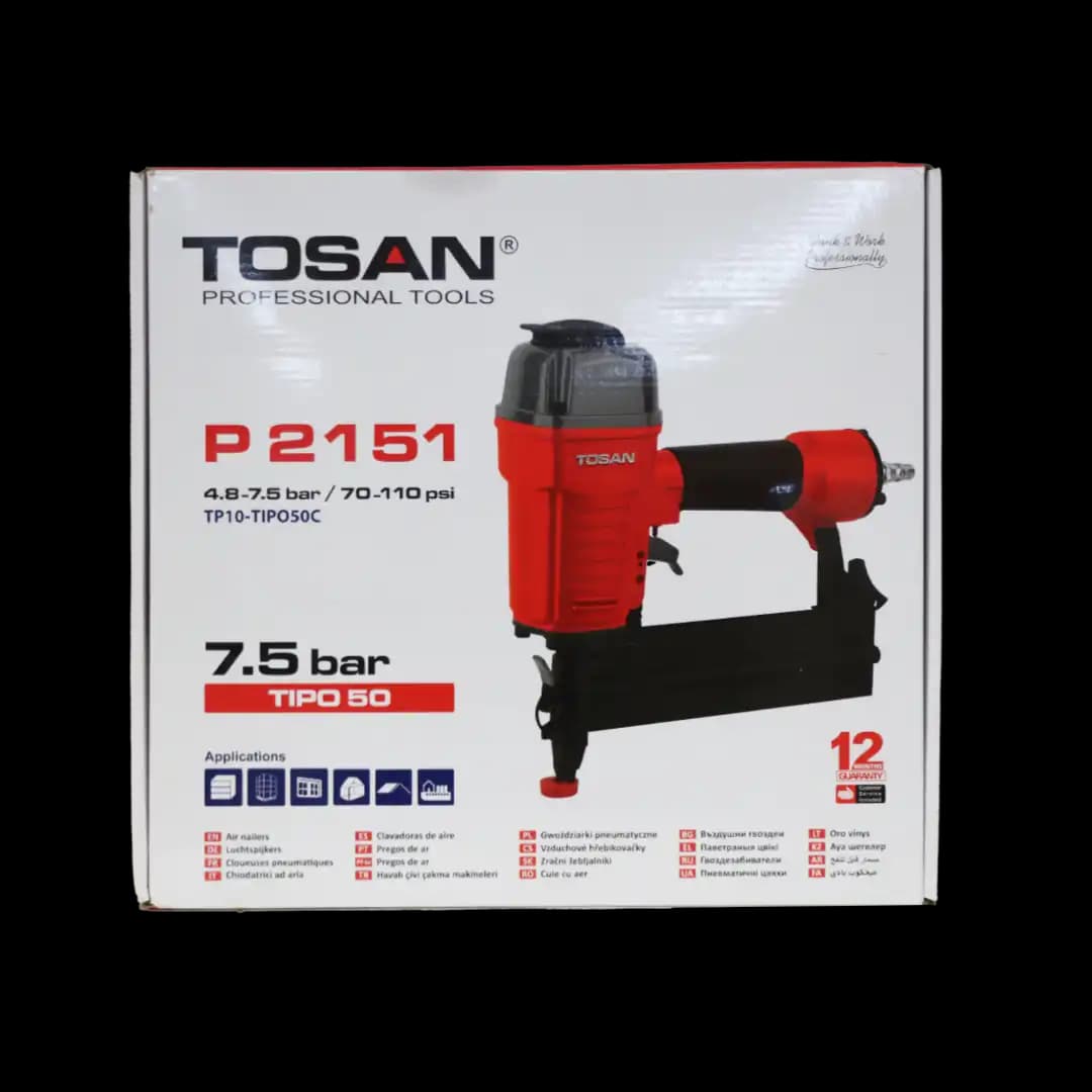 میخکوب بادی توسن مدل P2151 — تصویر ۲
