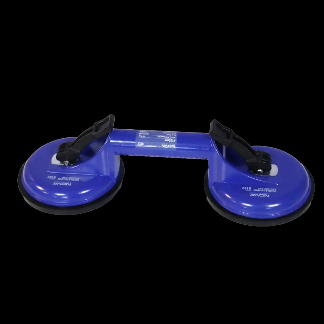قاپک شیشه دو قلو نووا مدل 9122