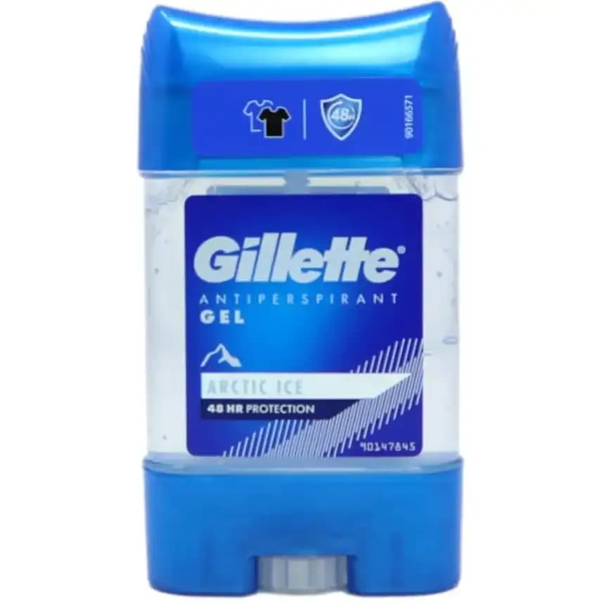 ژل ضد تعریق و خنک کننده ژیلت آرکتیک آیس 70 میل Gillette Antiperspirant Gel Arctic Ice