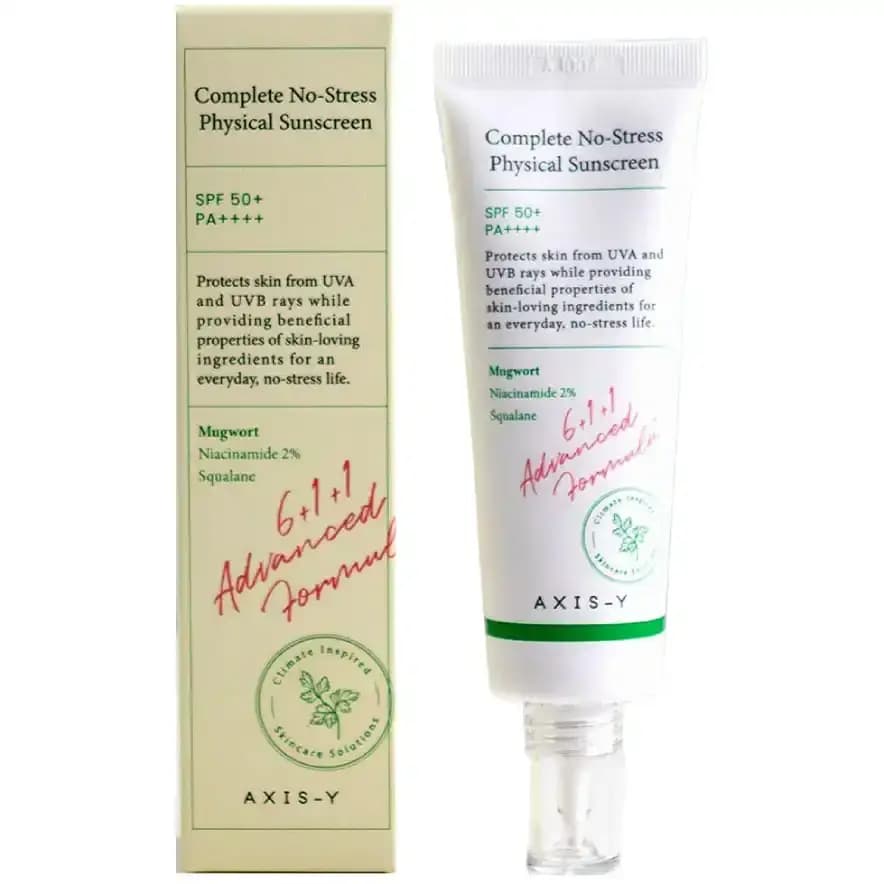 ضد آفتاب فیزیکی اکسیس وای 50 میل Axis Y Complete No-Stress Physical Sunscreen