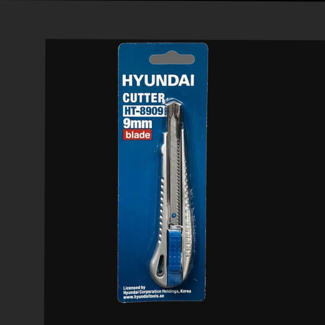 کاتر 9 میلی متری هیوندای مدل HT-8909