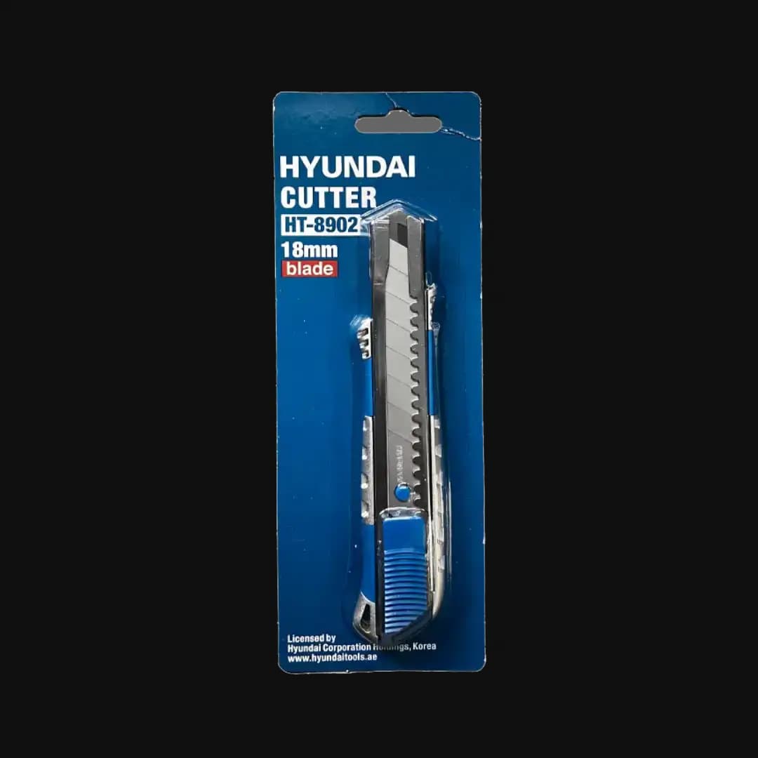 کاتر 18 میلی متری هیوندای مدل HT-8902