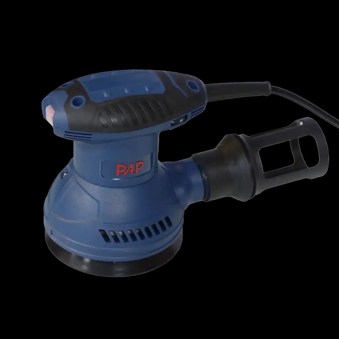 سنباده لرزان گرد اوربیتال 125 میلیمتر 350 وات pap پی ای پی مدل OS-5350