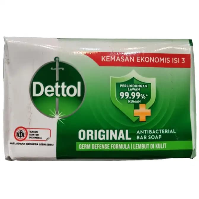صابون آنتی باکتریال دتول اورجینال 100 گرمی Dettol Original Antibacterial