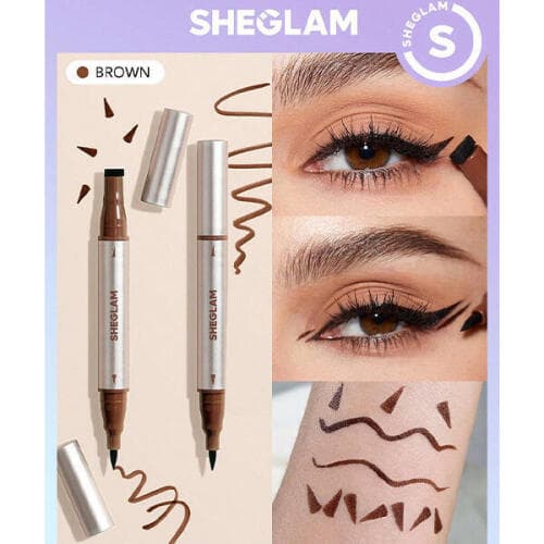 خط چشم ضدآب دوسر شیگلم SHEGLAM — تصویر ۴