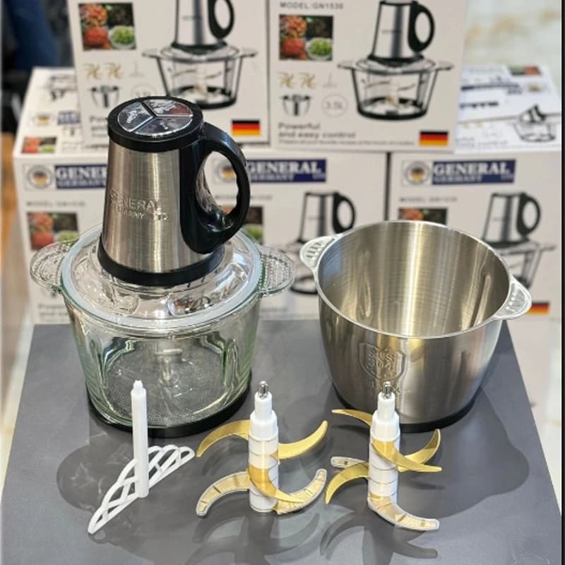 خردکن دوکاسه برلین