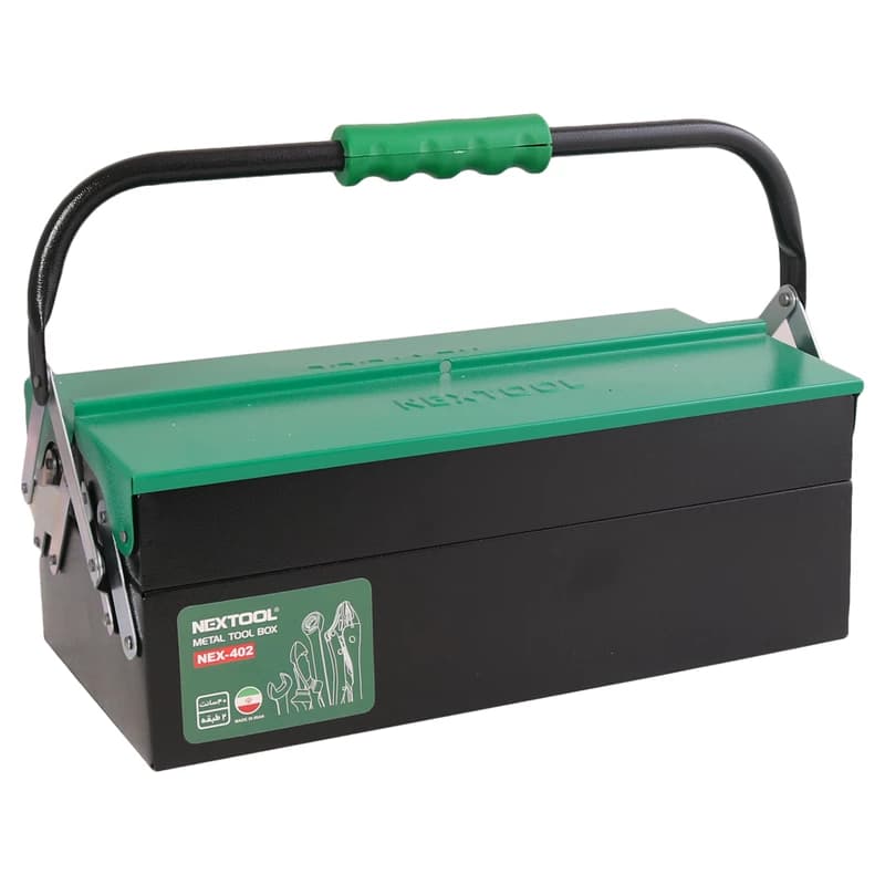 جعبه ابزار دو طبقه فلزی402 نکستول nextool