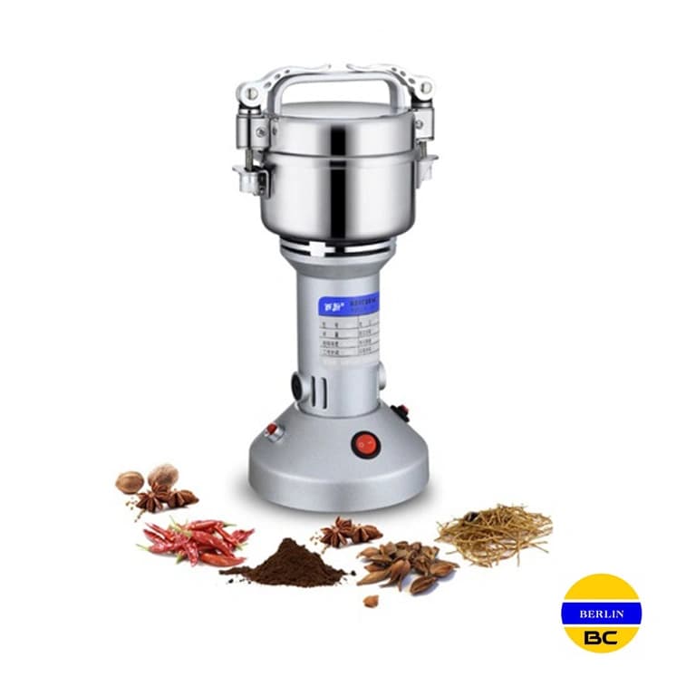 آسیاب برقی برلین مدل BE-880 ظرفیت 200 گرم