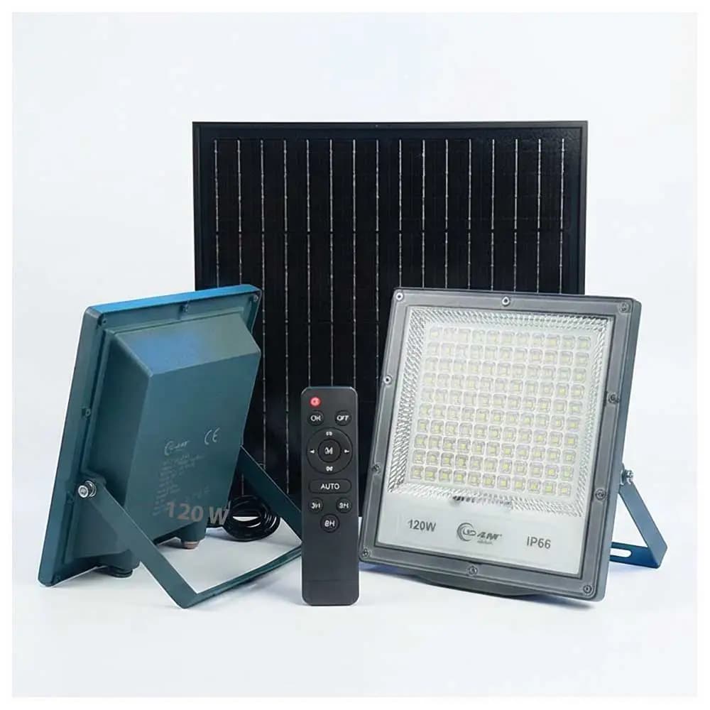 پروژکتور 120 وات خورشیدی 4M – Solar