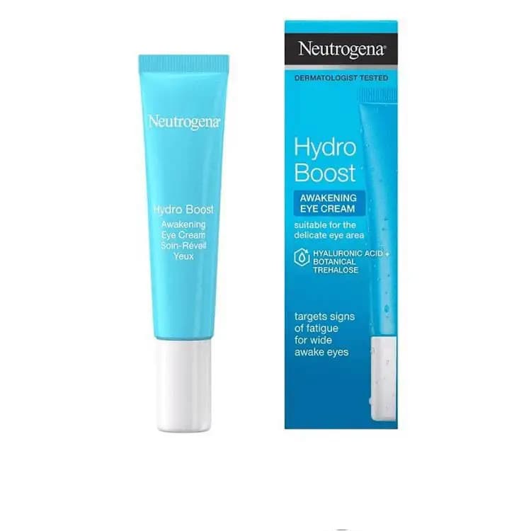 کرم دور چشم هیدرو بوست نوتروژینا 15 میل Neutrogena Hydro Boost eye cream
