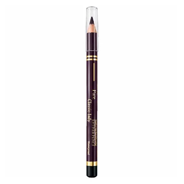 خط چشم مدادی مشکی classic Lady pure