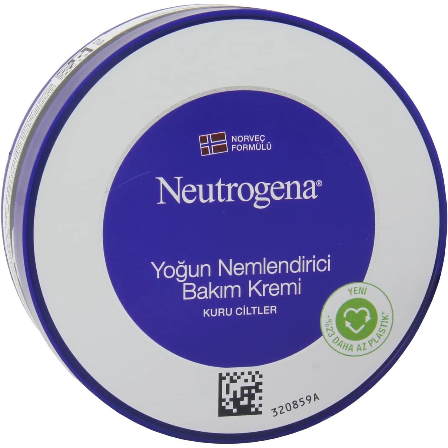 کرم مرطوب کننده نوتروژینا مناسب پوست خشک 200 میل Neutrogena nemlendirici Bakim Kremi — تصویر ۲