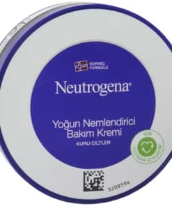 کرم مرطوب کننده نوتروژینا مناسب پوست خشک 200 میل Neutrogena nemlendirici Bakim Kremi — تصویر ۴