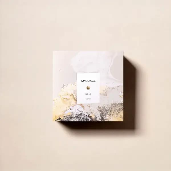ادو پرفیوم زنانه مدل Gold Woman آمواج Amouage — تصویر ۲