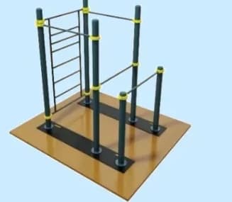 سازه کلیستنیکس PSD-lCSW-03