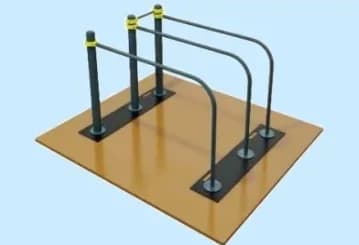 سازه کلیستنیکس PSD-lCSW-01