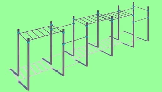 سازه کلیستنیکس OCSW-11
