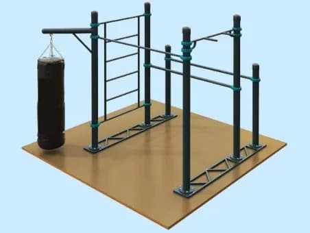 سازه کلیستنیکس ag11فیتنس